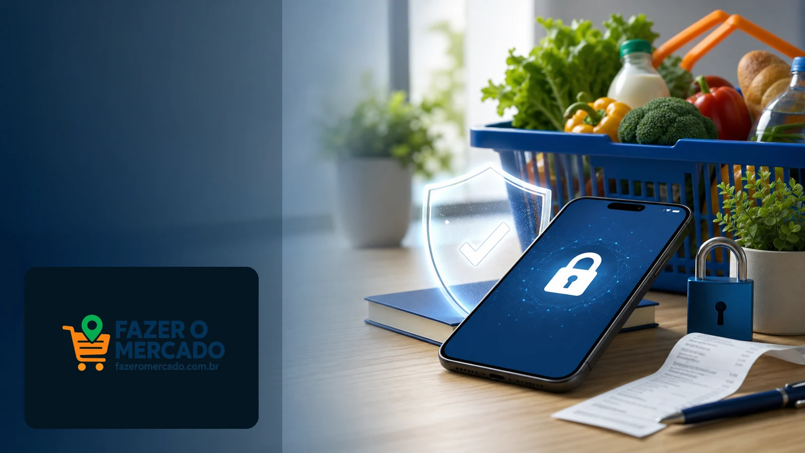 Política de Privacidade do Fazer o Mercado
